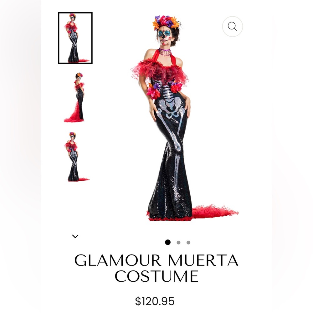 Glamour Muerta Costume